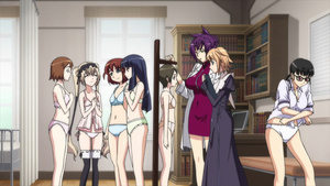 Seikon no Qwaser: Jotei no Shouzou